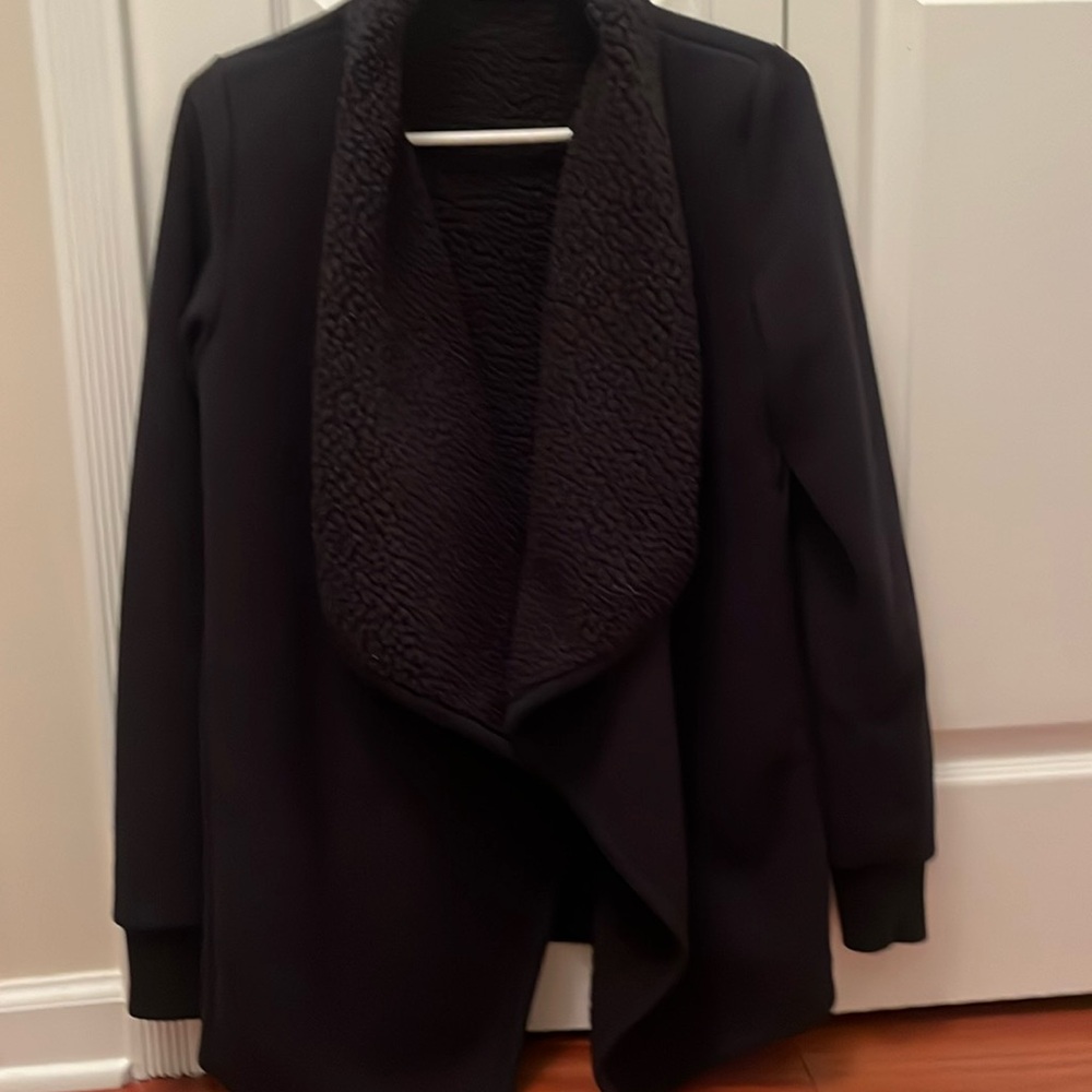 Black Sherpa jacket